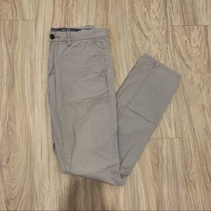 Grey H&M khakis slim fit size 29